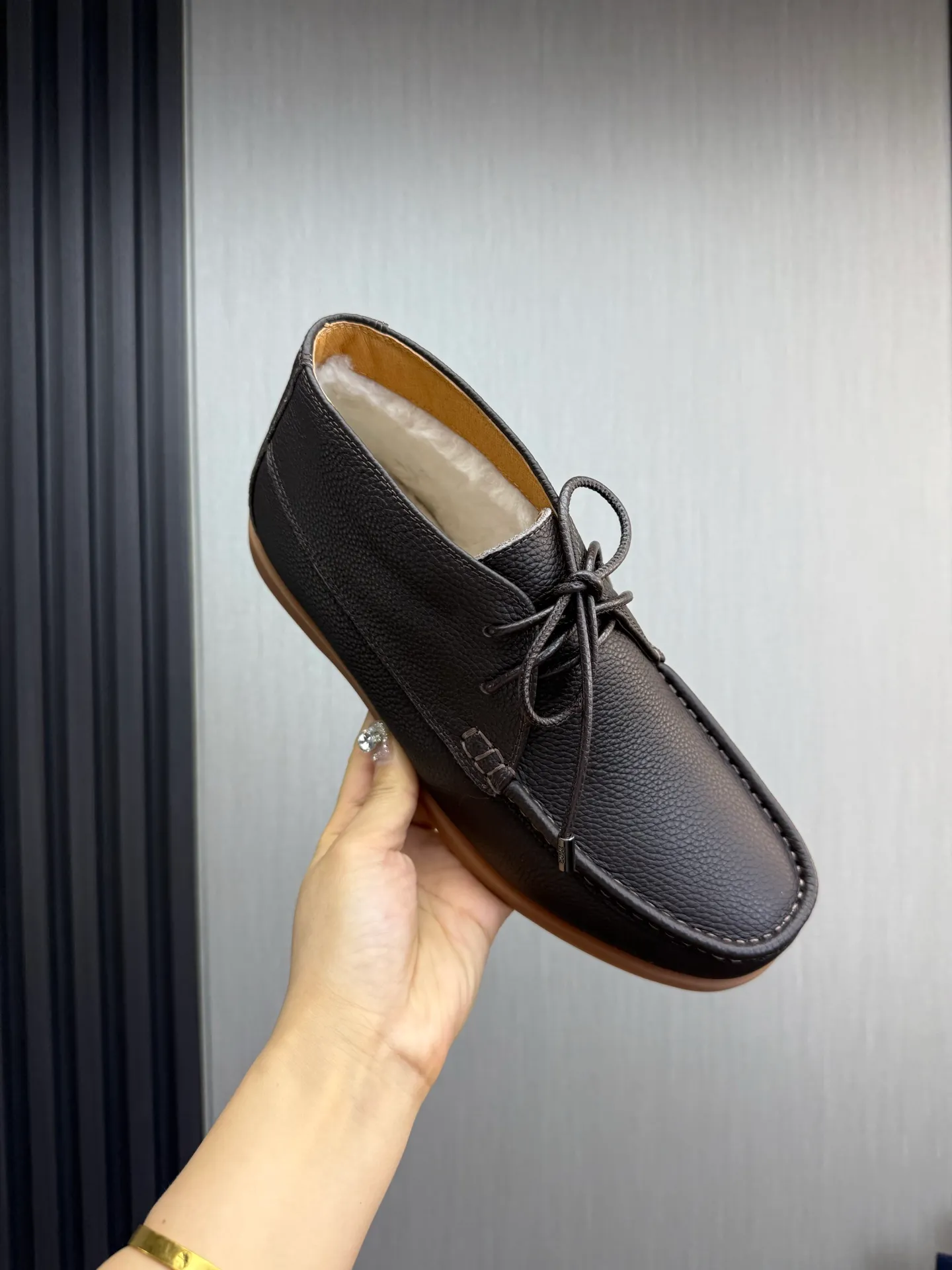 Factory price 620💰🈶Pili.Mauri [Dior] Men's official website na hot sale🔥Imported cowhide + cowhide lining. Original rubber wear-resistant outsole. High quality shipment ⬆️Code number 38-44, (45 customized)